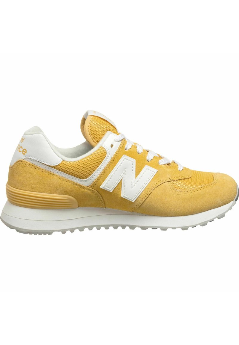 Damen Sneaker low | New Balance WL574 Sneaker low wheat field/gelb - UP05184 Damen Sneaker low | New Balance WL574 Sneaker low wheat field/gelb - UP05184