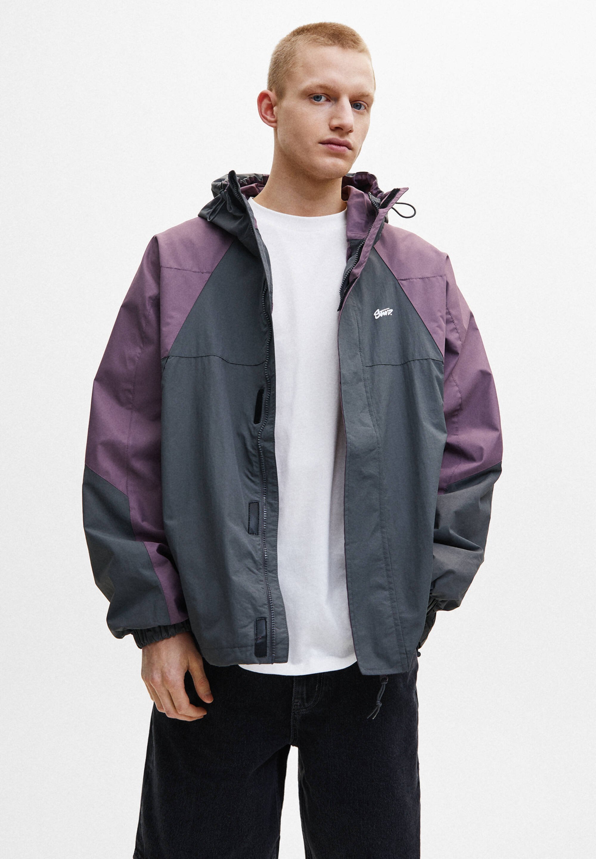PULL\u0026BEAR STWD - Waterproof jacket 