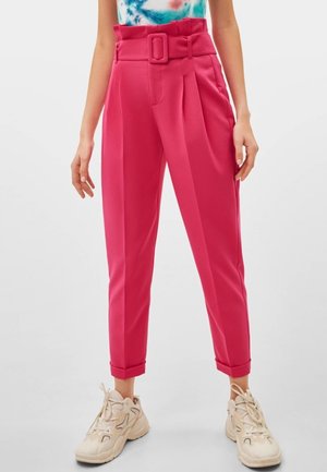 Bershka, Pantalon classique - neon pink
