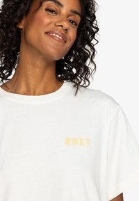 Roxy TO THE SUN  - Print T-shirt - white