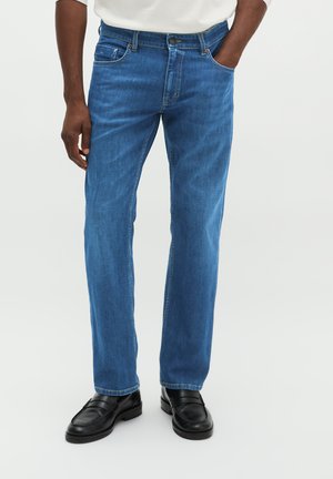 Marc O'Polo Jeans Straight Leg - medium blue
