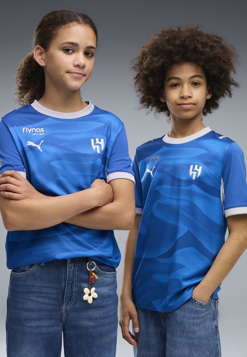 PUMA AL HILAL SFC 26/27 HEIMTRIKOT UNISEX - Equipación de clubes - blue intense-vibrant silver — foto 2