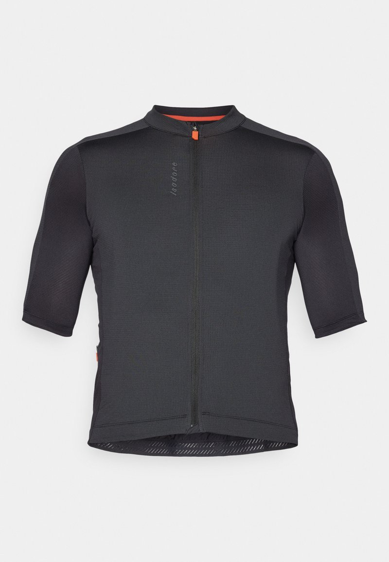Isadore Wielershirt antraciet