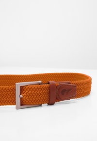 Slopes&Town Cintura intrecciata - rusted orange