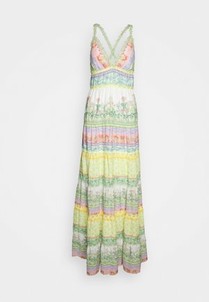 Alice + Olivia KAROLINA PANELED - Robe longue - multi-coloured