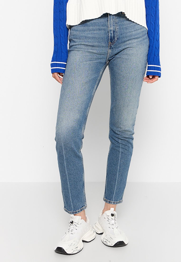 Tommy Hilfiger Slim fit jeans blauw