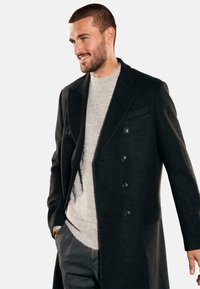 Emilio Adani Klassischer Mantel - schwarz