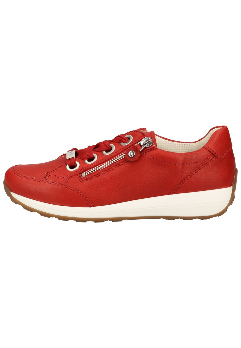 ara SNEAKER - Sneaker low - red
