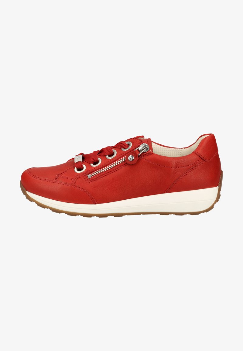 ara SNEAKER - Sneaker low - red