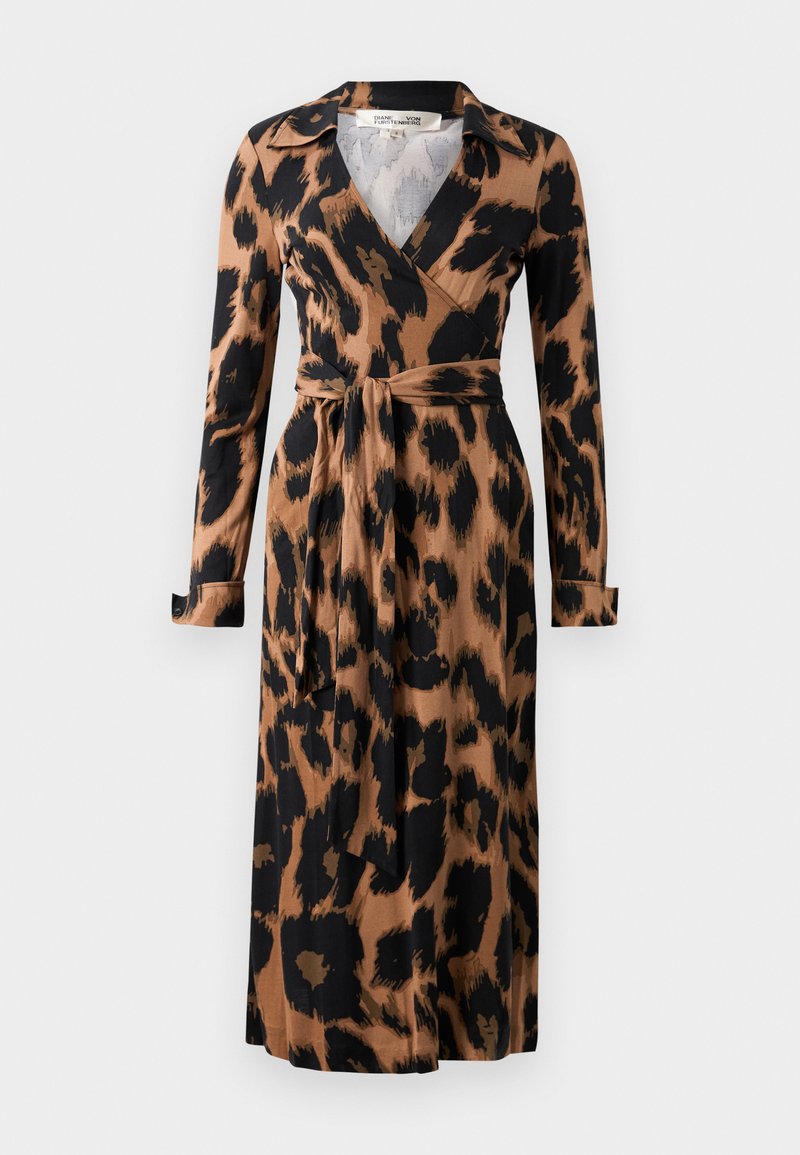 Diane von Furstenberg Jerseyjurk zwart
