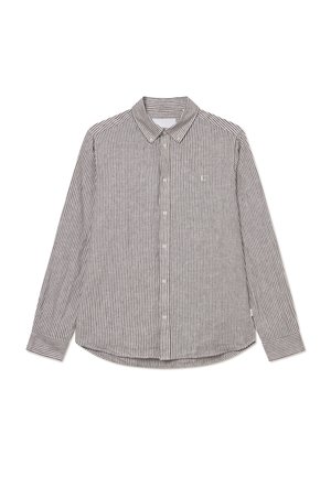 Les Deux KONRAD STRIPE - Marškiniai - black