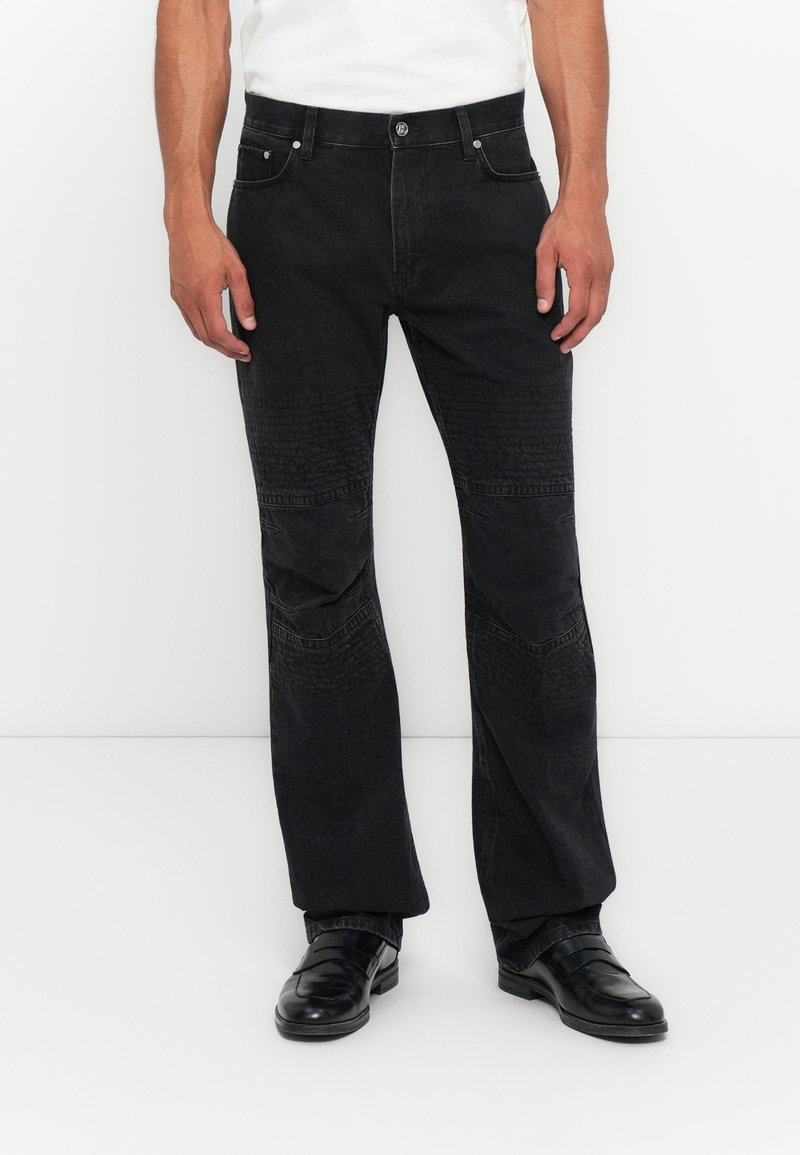 Helmut Lang Straight leg jeans zwart Helmut Lang Straight leg jeans zwart