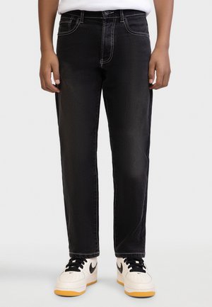 TEMADISON JEANS REGULAR FIT - Džínsy s rovným strihom - black washed