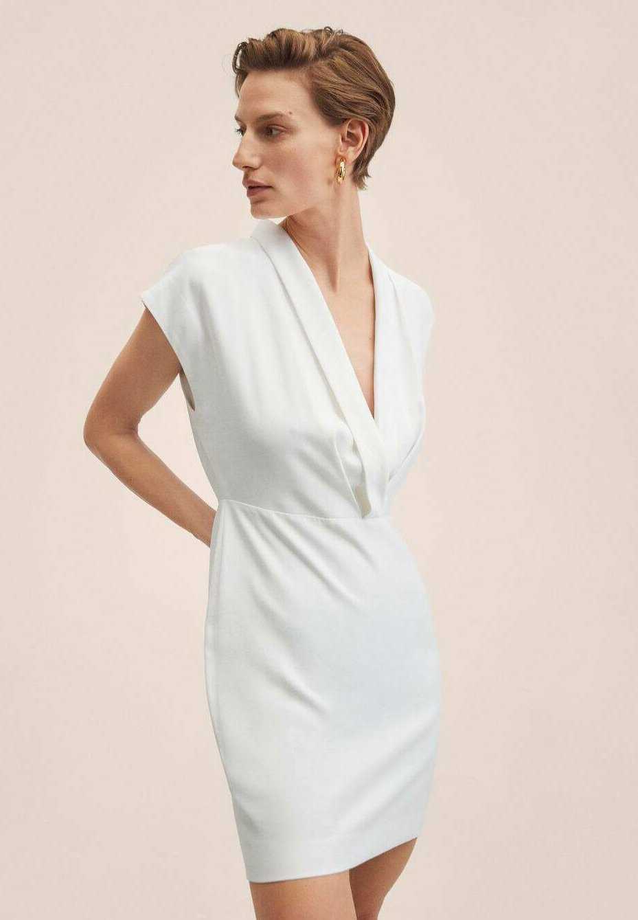 Mango PALMA - Vestito estivo - blanc/bianco - Zalando.it