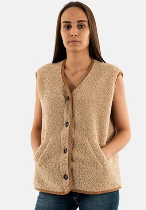 Chaleco - beige