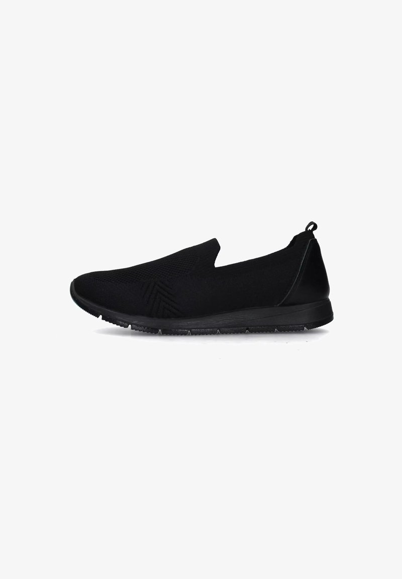 Enval Soft Scarpe senza lacci - black