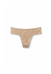 Thong - natural