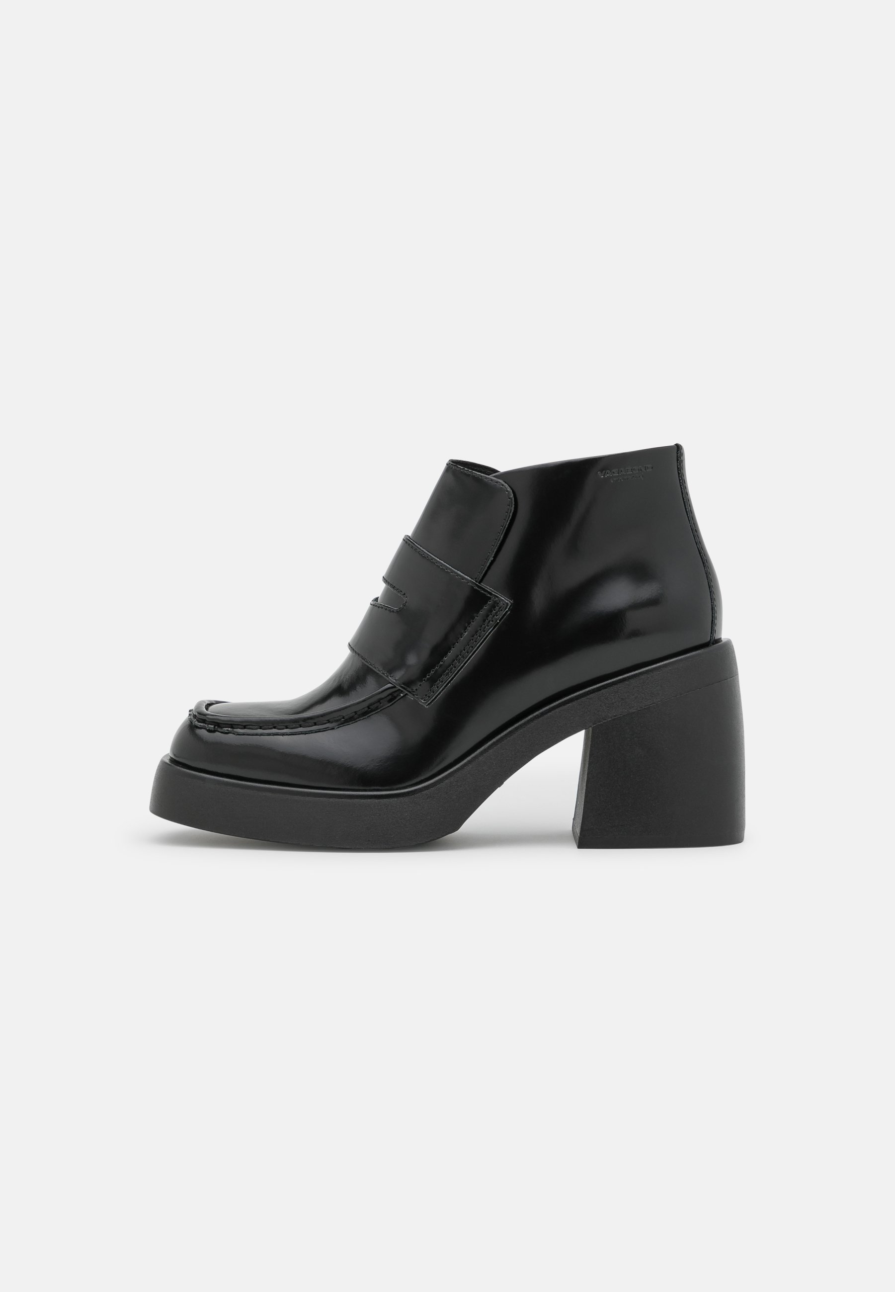 Vagabond BROOKE - Enkellaarsjes met hoge hak - black/zwart - Zalando.nl