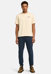 Timberland Camiseta estampada - beige