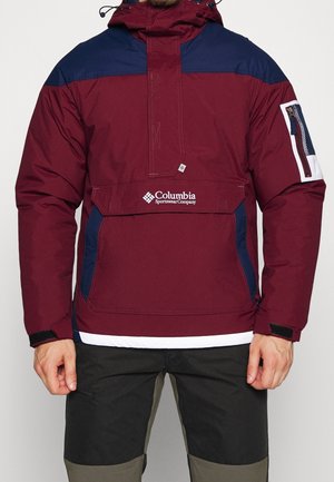 Winter jacket - dark red
