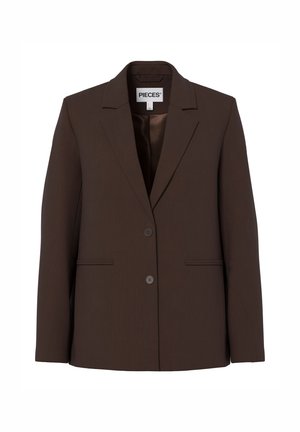 Pieces PCBOSELLA - Blazer - hot fudge
