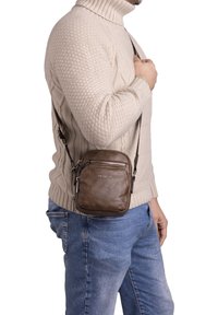 B.Cavalli Borsa a tracolla - coffee