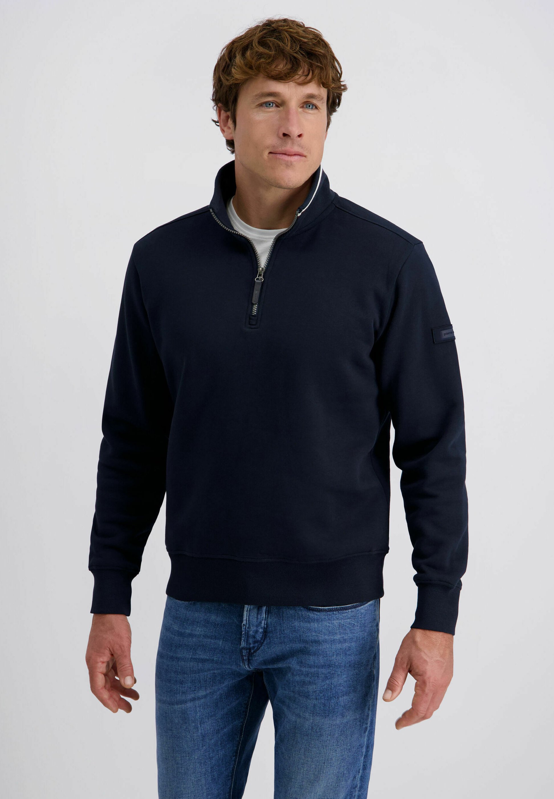 Pull Homme Col En V PIERRE CARDIN - Acrylique - Neuf Avec étiquettes