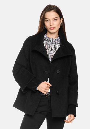 Marc Cain, MARC CAIN OUTDOOR-JACKE - Short coat - black new