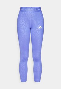 PRINTED 7/8  - Leggings - semi blue