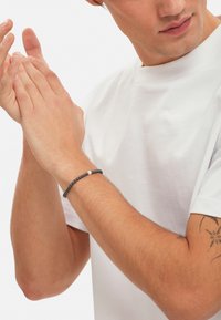 Breil HAZARD - Pulsera - graphite