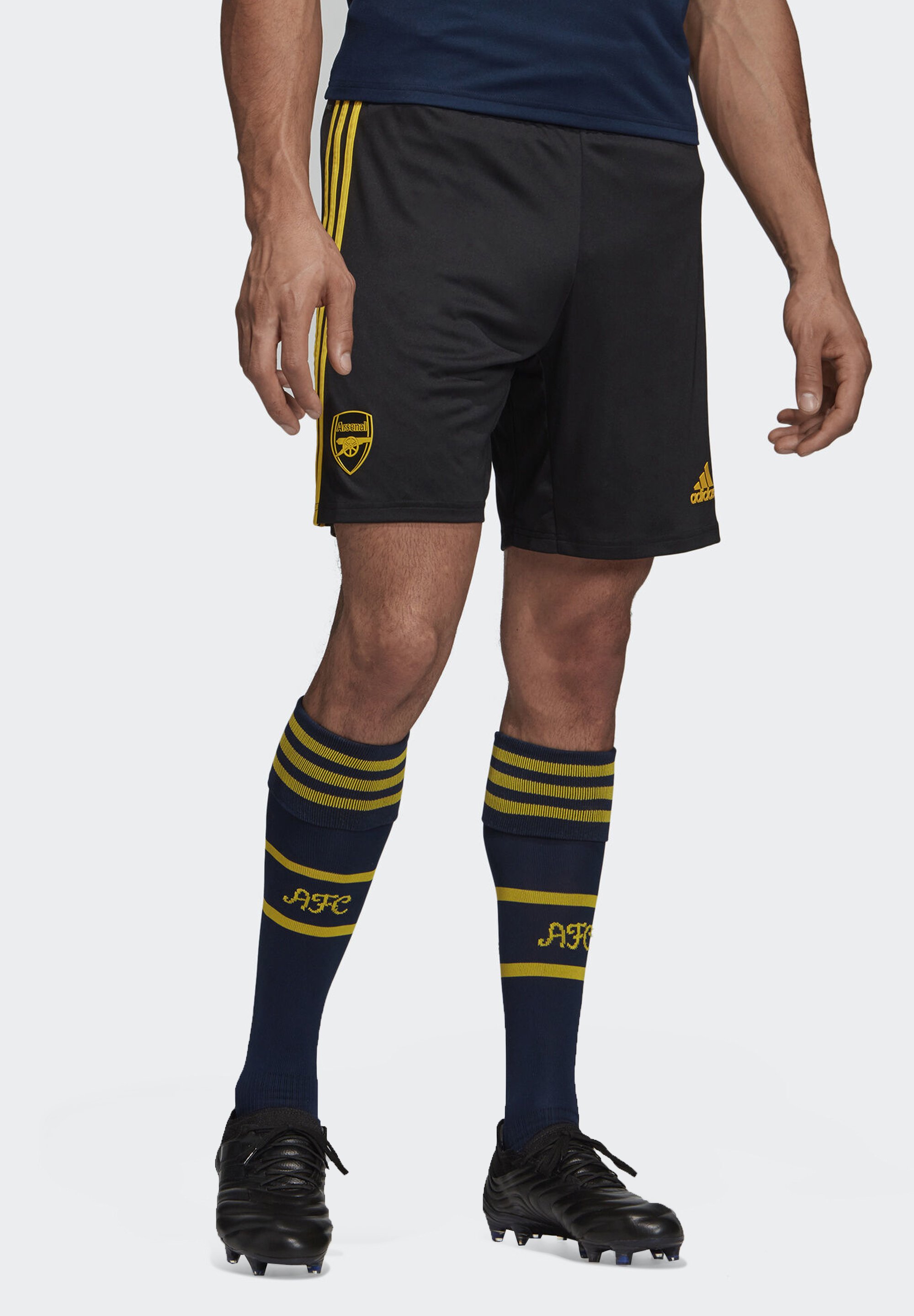 adidas Performance ARSENAL THIRD SHORTS - Pantaloncini sportivi -  black/nero - Zalando.it