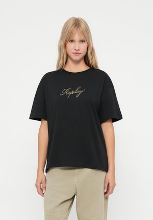 T-Shirt print - black
