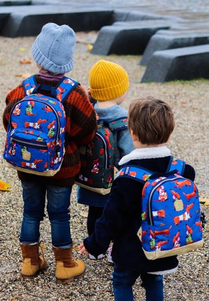 WIENER RUCKSACK XS - KINDERRUCKSACK DACKEL - Rucksack - blau
