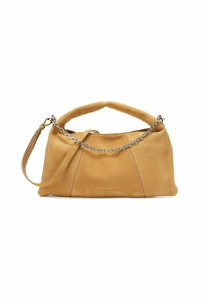 PLAIN STUDDED  - Bolso de mano - soft tan