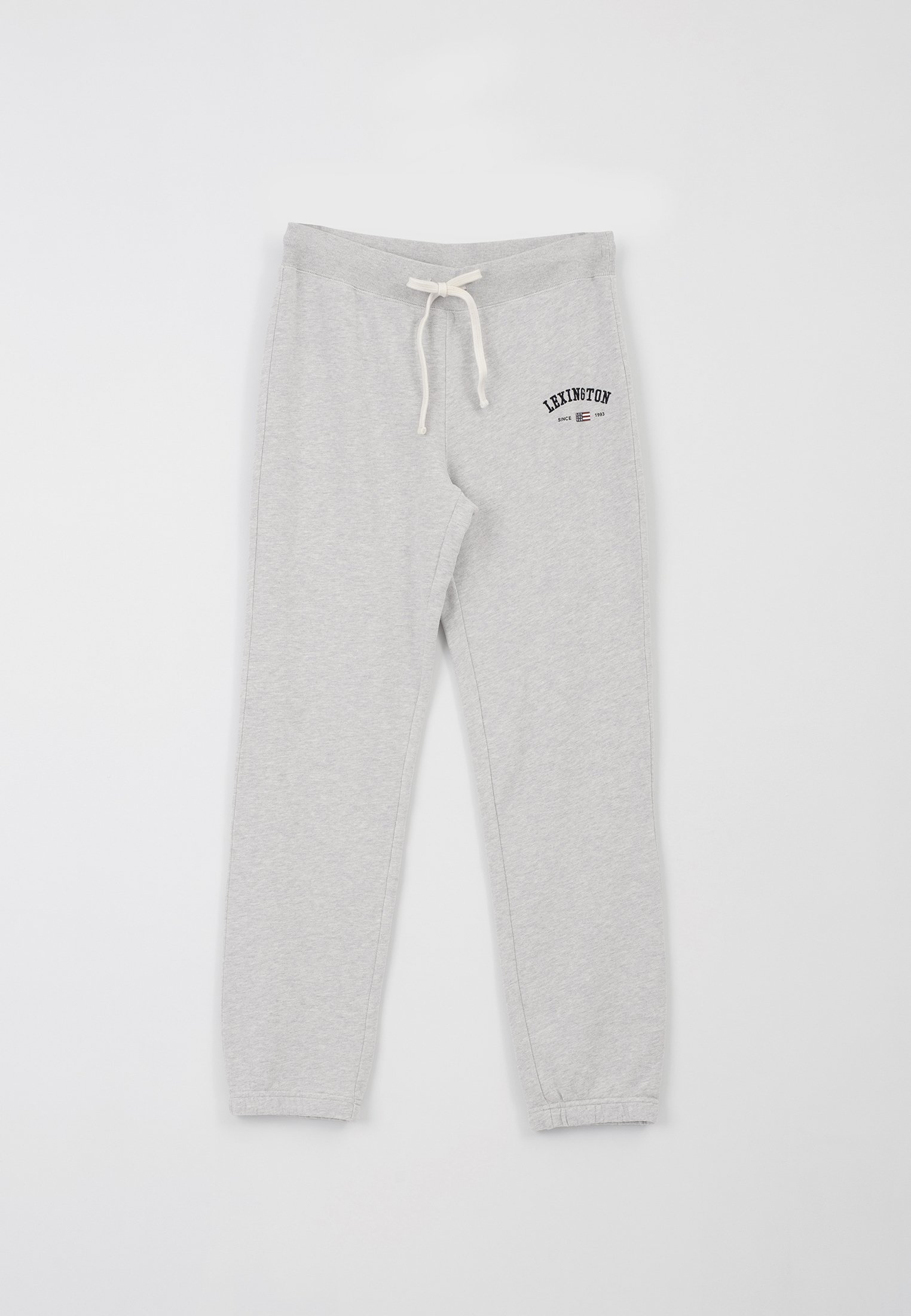 Lexington JENNA Joggebukse gray melangegrå Zalando.no Grey Pyjamas Nightwear Lexington Pysjamas - Dameklær er billig