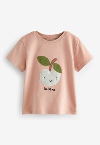 Next SHORT SLEEVE 3 PACK  REGULAR FIT - T-shirts print - neutral