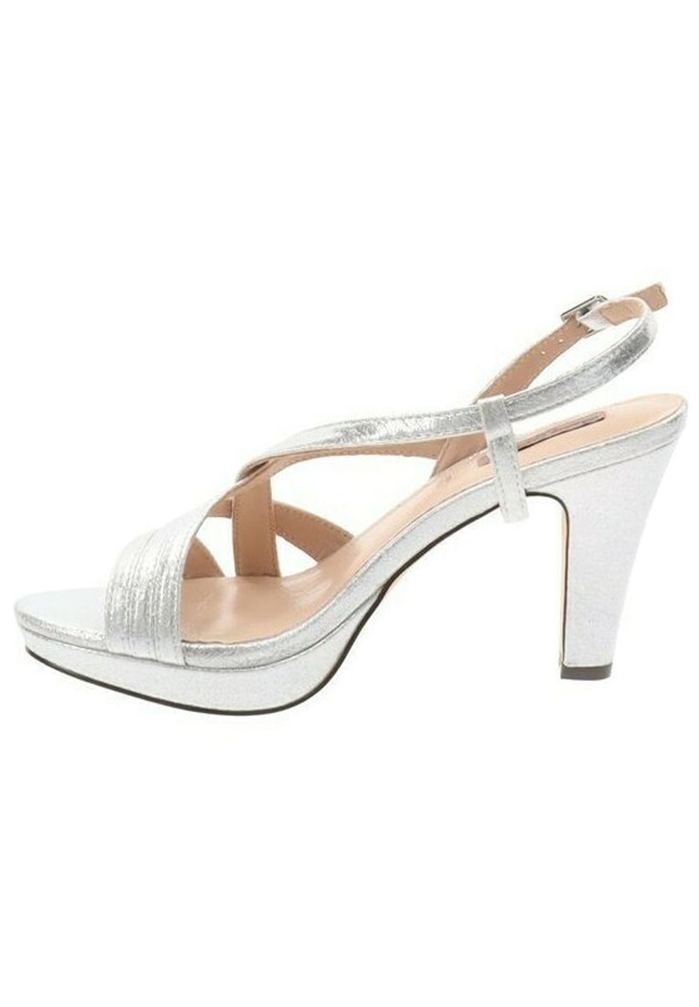 Queen Helena Sandali con tacco - silber/argentato - Zalando.it