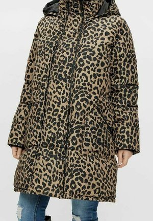 Wintermantel - beige