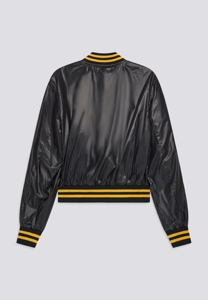 GAS, HOLLEY JACKET - JACKET - Bomberjacks - black