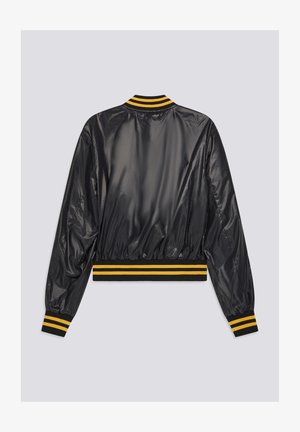 GAS, HOLLEY JACKET - JACKET - Bomberjacks - black