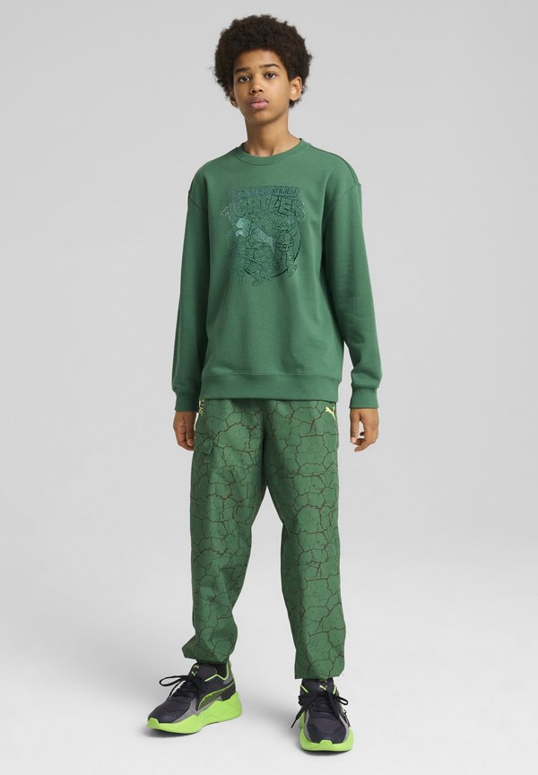 X TMNT RELAXED GRAPHIC CREWNECK - Sweatshirt - vine