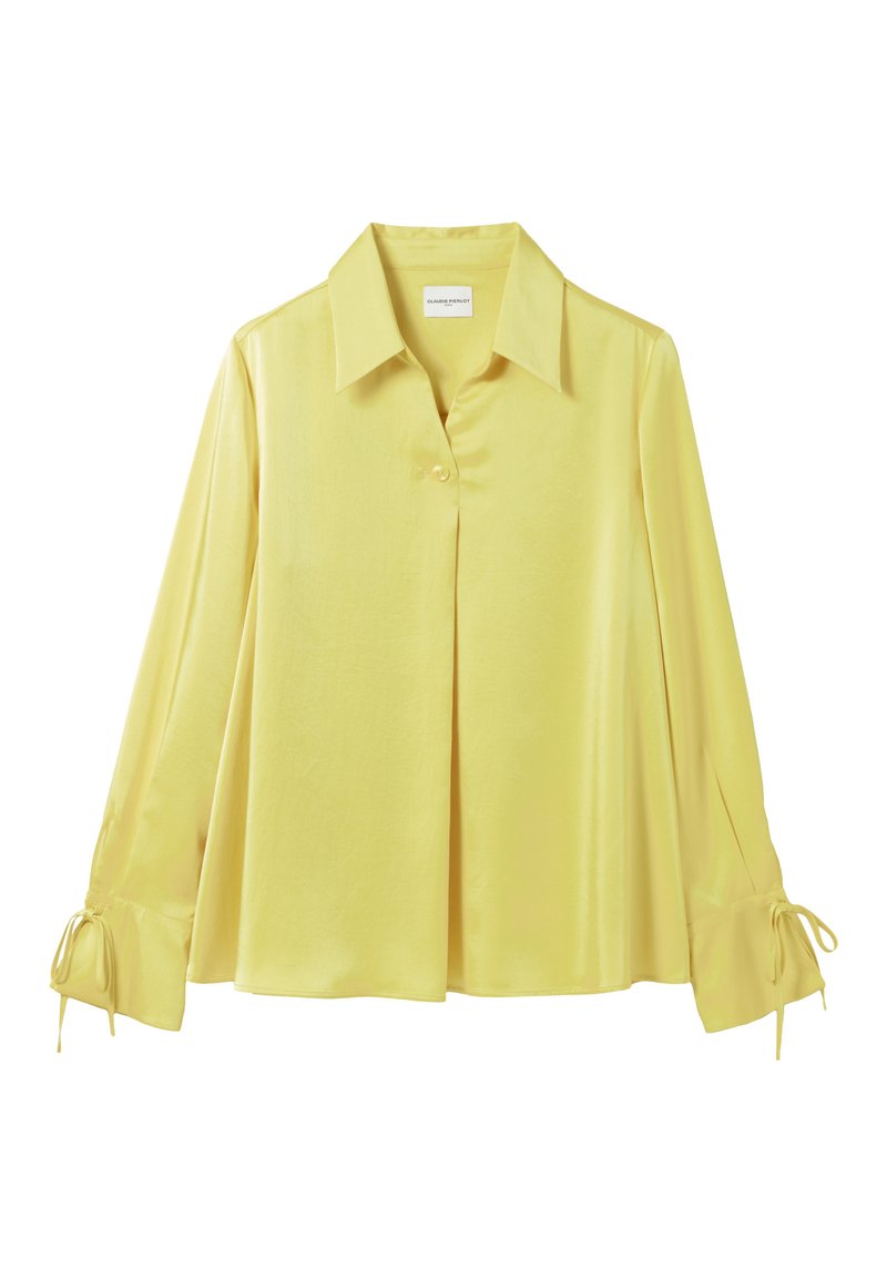 CLAUDIE PIERLOT Blouse geel