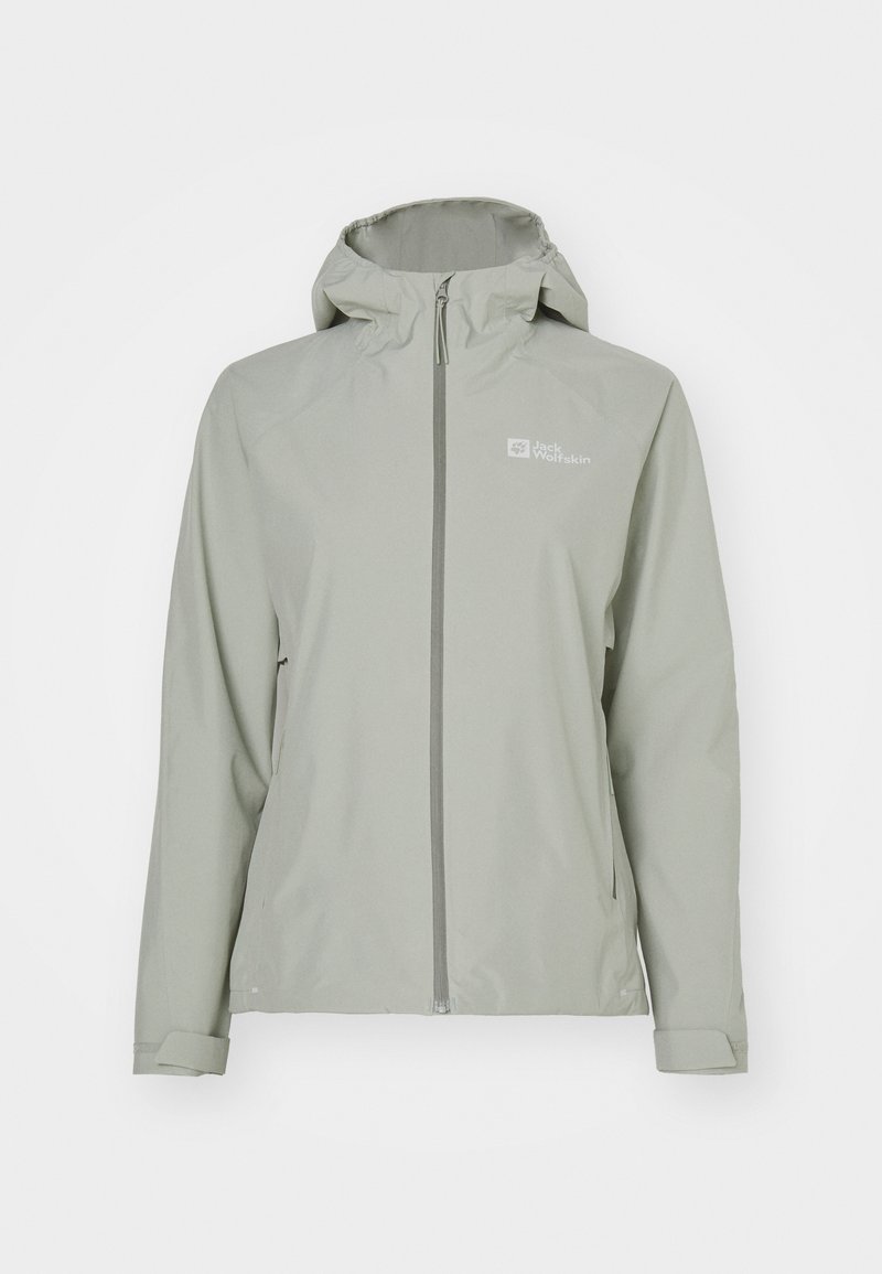 Jack Wolfskin Outdoorjas mintgroen