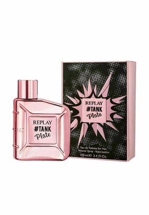 REPLAY # TANK PLATE FOR HER EDT 100ML - Eau de toilette - pink