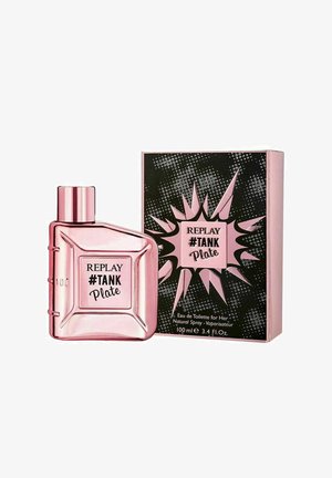 Replay Fragrances REPLAY # TANK PLATE FOR HER EDT 100ML - Eau de toilette - pink
