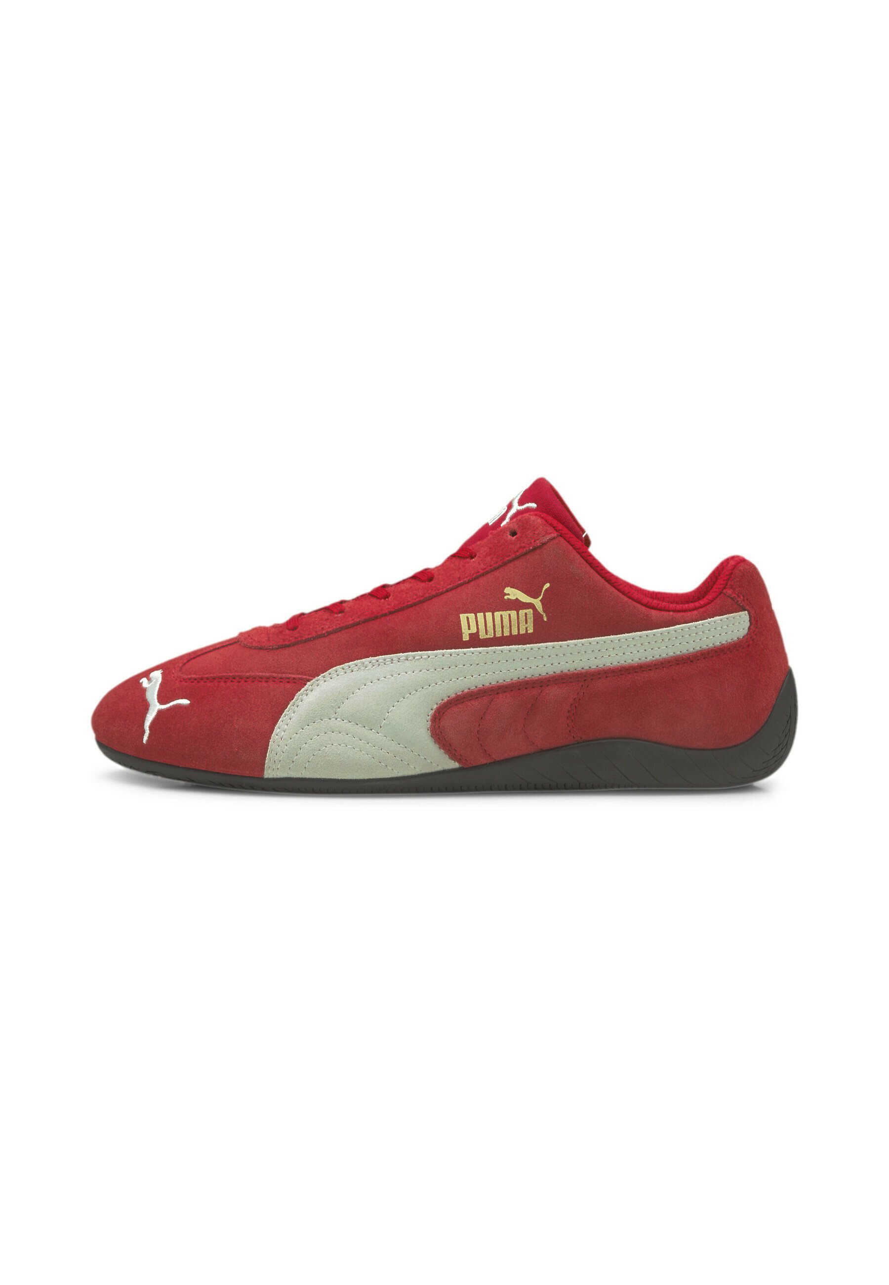 Demon Pessimist Willen Puma SPEEDCAT LS UNISEX - Sneakers laag - high risk red-puma white/rood -  Zalando.be