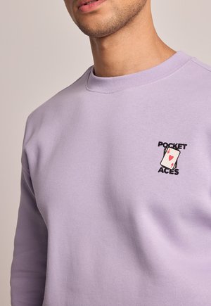 CREW - Sweatshirt - lilac