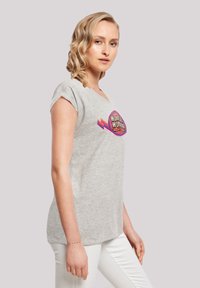F4NT4STIC DC COMICS  RAINBOW  - Triko s potiskem - heather grey