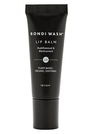 BONDI WASH LIP BALM LIP BALM BUDDHAWOOD & BLACKCURRANT - Baume à lèvres - transparent