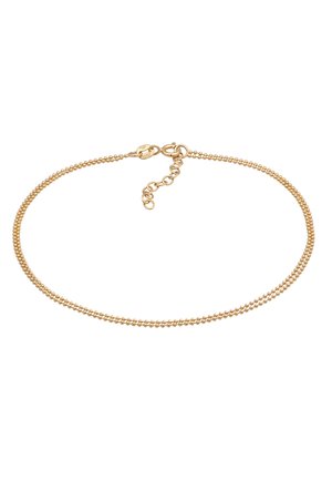 BASIC GEO DOUBLE CHAIN - Fußkettchen - gold-coloured